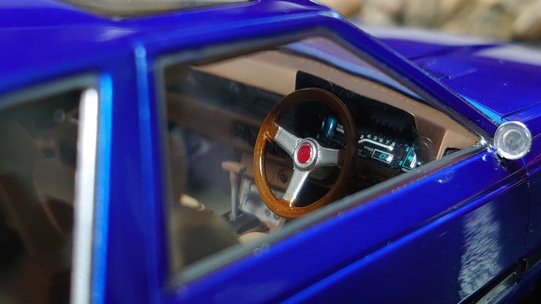 1/24 アオシマ 10ソアラ 完成品