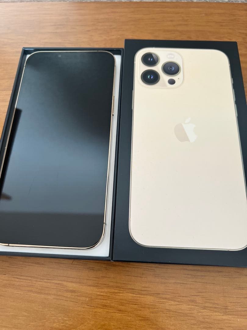 【美品】【即発送】iPhone 13 Pro Max 256GB 付属品あり