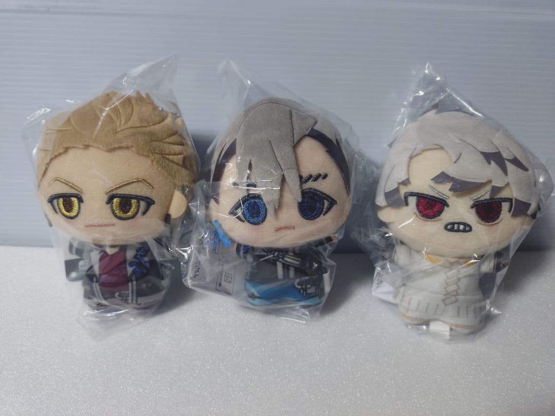 【未開封3体セット】ガチアクタ　ちびぐるみ　ザンカ　エンジン　ルド