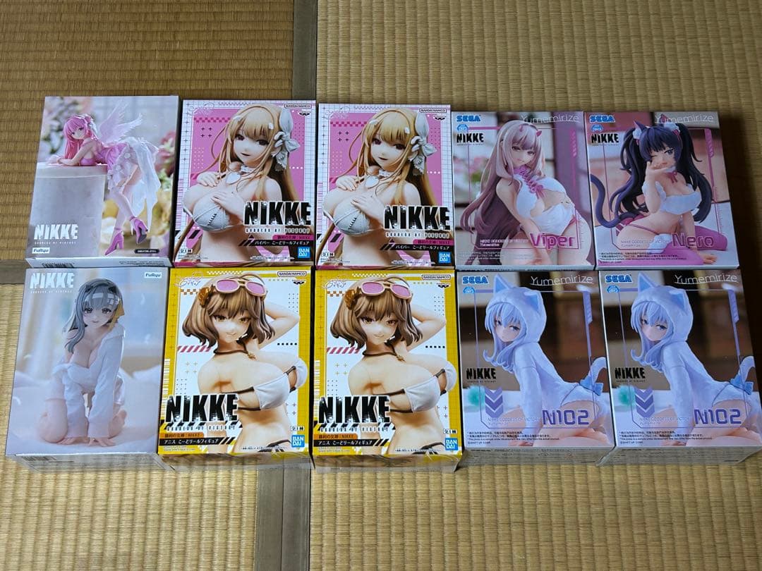新品未使用NIKKE フィギュア 10体セット