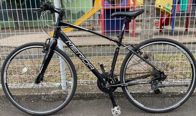 MERIDA　TFS100-クロスバイク-手渡しのみでお願いします。