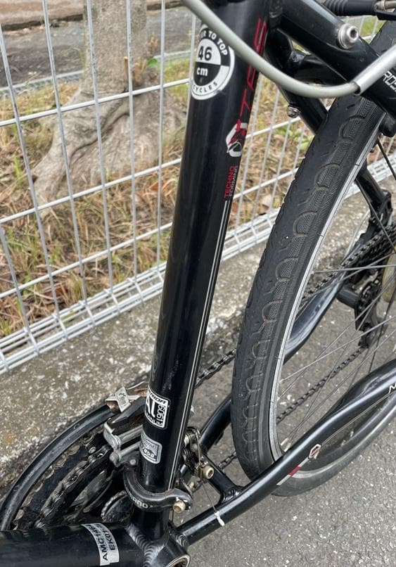 MERIDA　TFS100-クロスバイク-手渡しのみでお願いします。