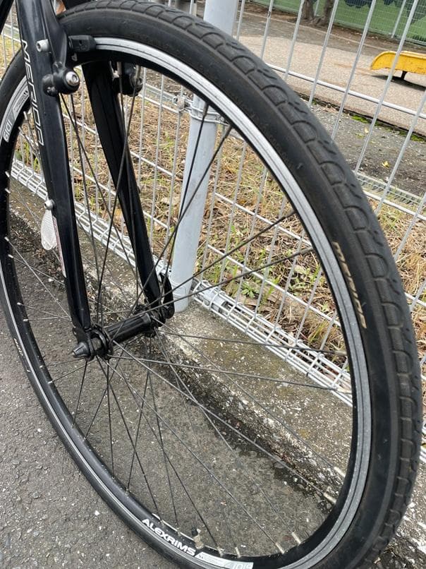 MERIDA　TFS100-クロスバイク-手渡しのみでお願いします。