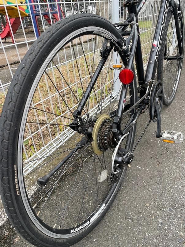 MERIDA　TFS100-クロスバイク-手渡しのみでお願いします。