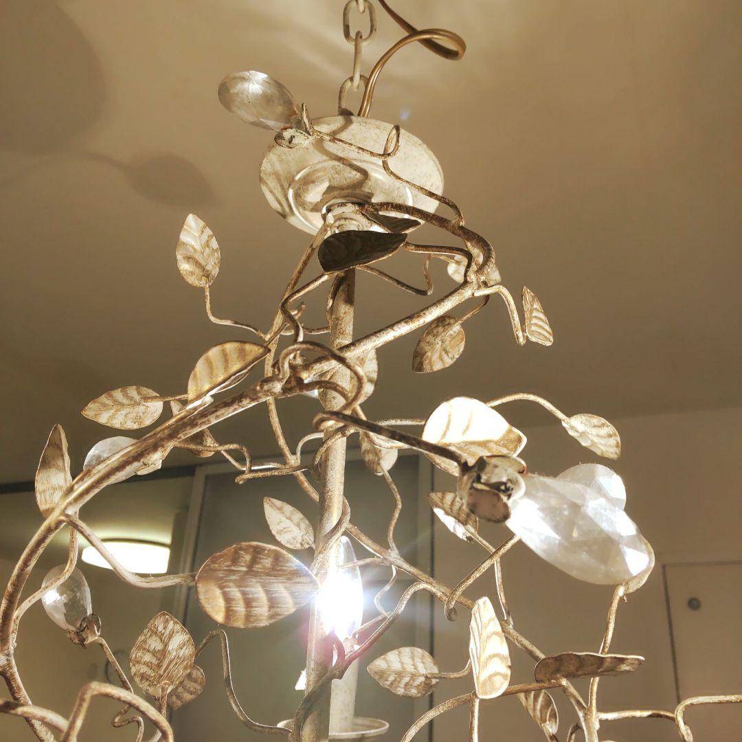 ローラアシュレイ シャンデリア LAURA ASHLEY