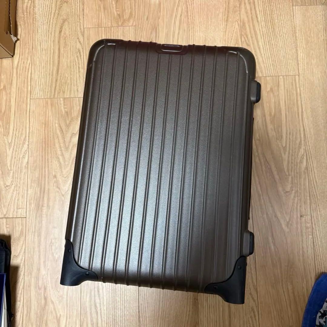 RIMOWA リモワ　サルサ　ブラウン キャリーケース　機内持ち込み　2輪