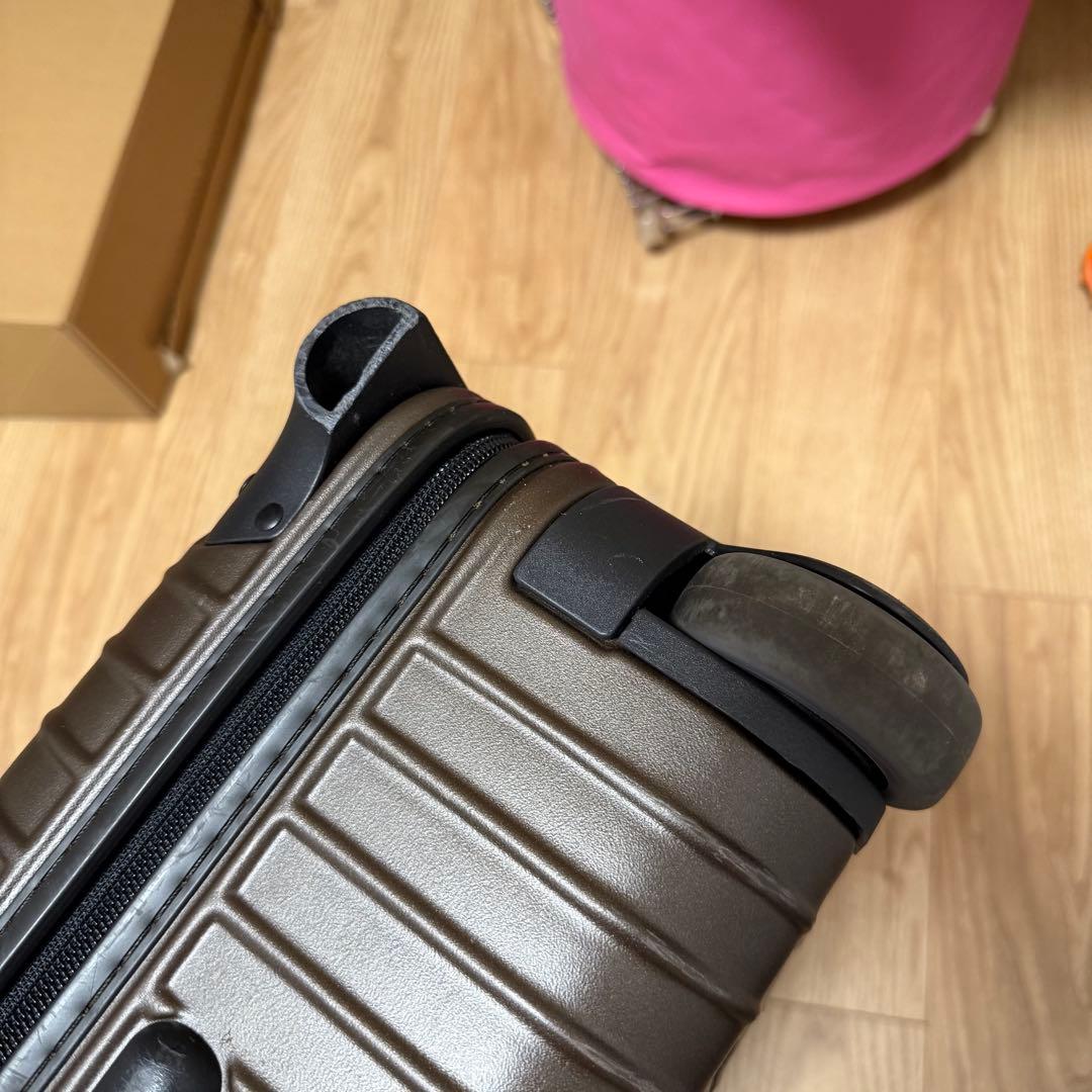 RIMOWA リモワ　サルサ　ブラウン キャリーケース　機内持ち込み　2輪