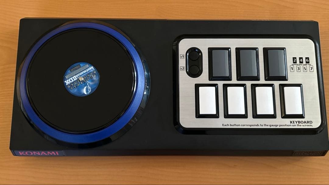 beatmania ⅡDX 専用コントローラ　エントリーモデル