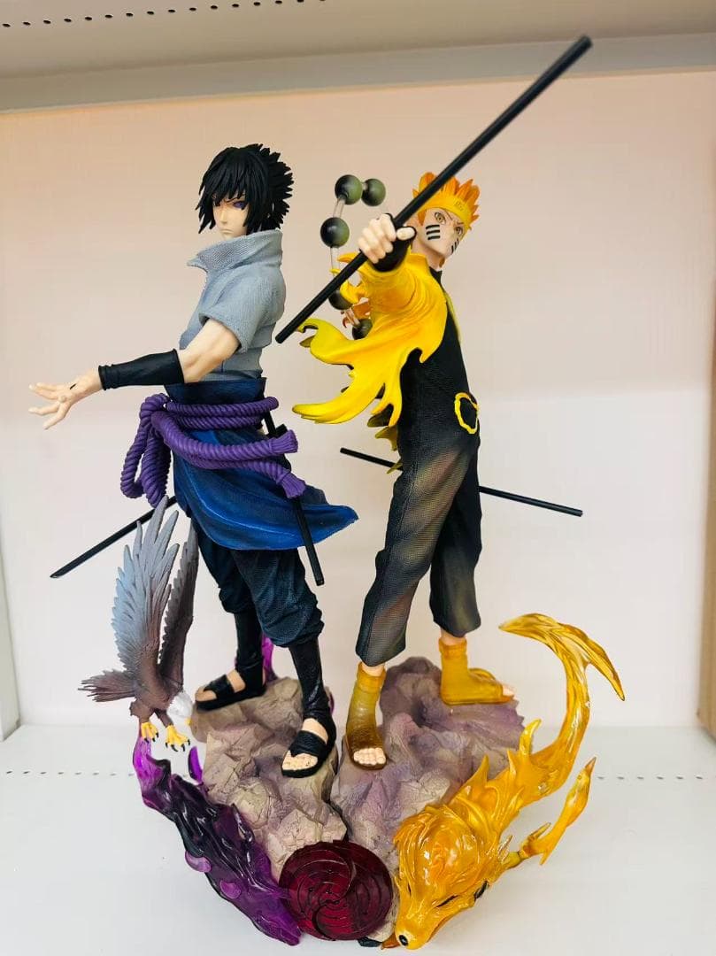 NARUTO ナルト サスケ 忍界大戦 フィギュア 海外製