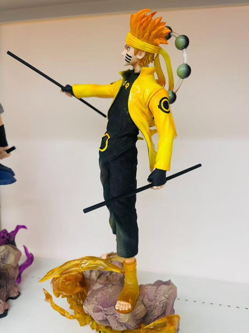 NARUTO ナルト サスケ 忍界大戦 フィギュア 海外製