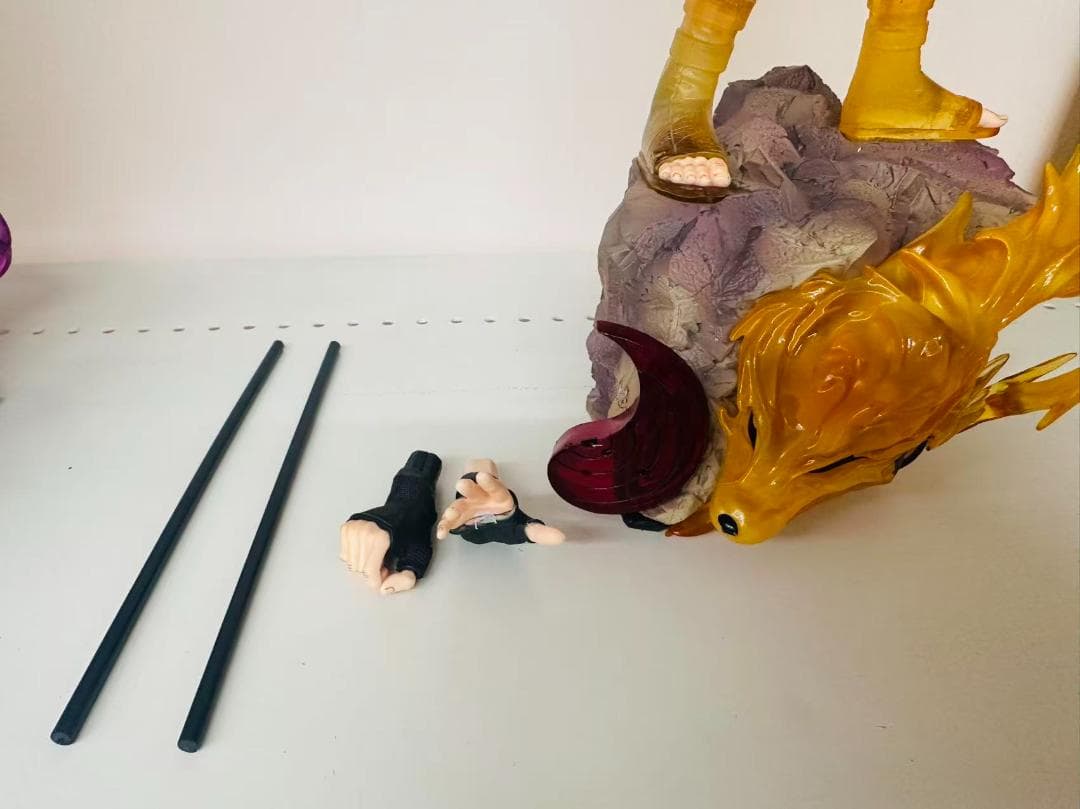 NARUTO ナルト サスケ 忍界大戦 フィギュア 海外製