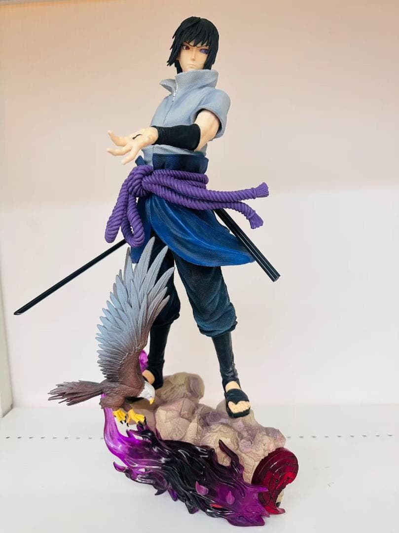 NARUTO ナルト サスケ 忍界大戦 フィギュア 海外製