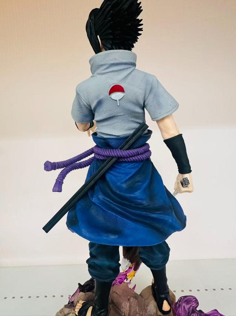 NARUTO ナルト サスケ 忍界大戦 フィギュア 海外製