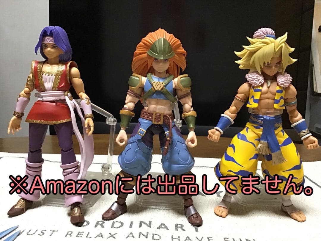 【最終価格】聖剣伝説3 フィギュア　ブリングアーツ 3体セット