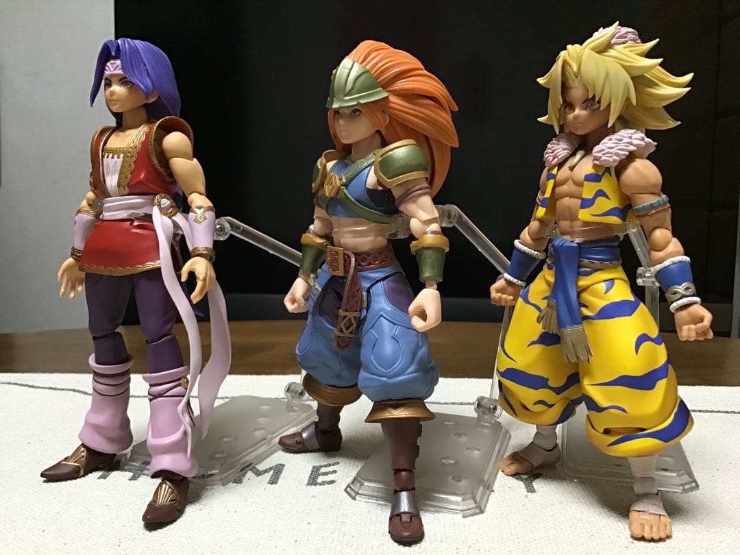 【最終価格】聖剣伝説3 フィギュア　ブリングアーツ 3体セット