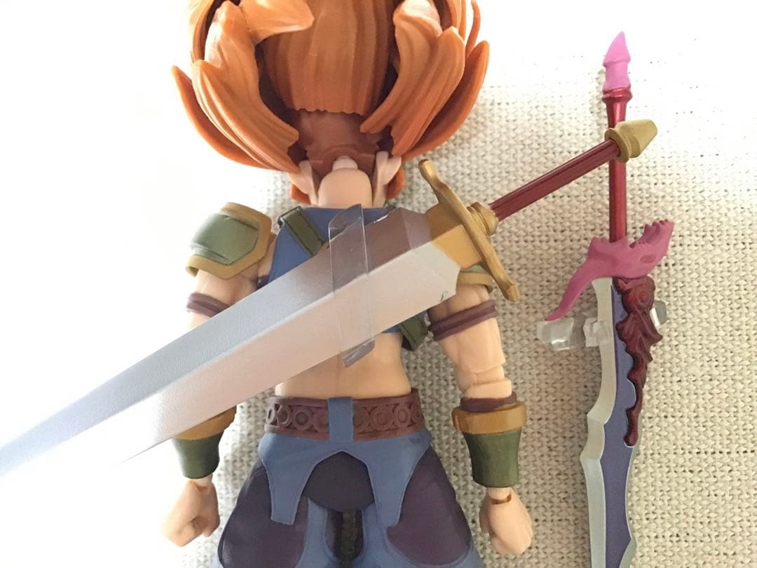 【最終価格】聖剣伝説3 フィギュア　ブリングアーツ 3体セット