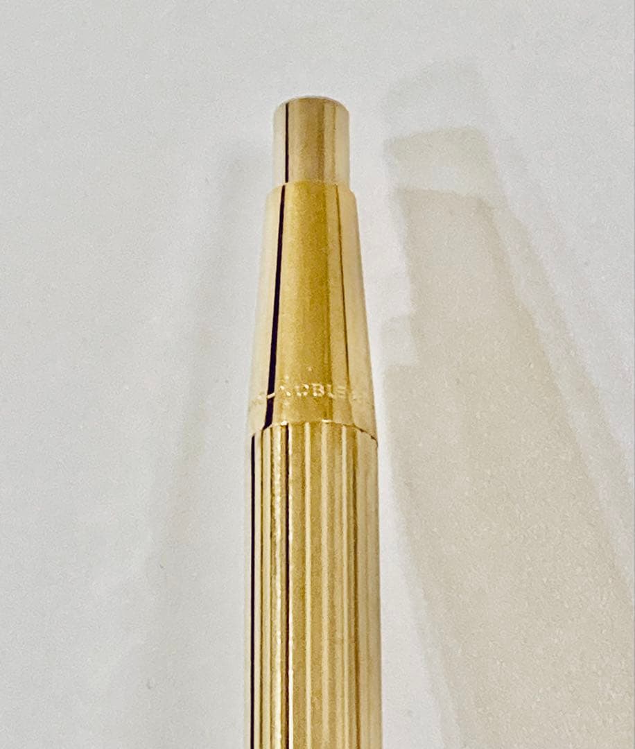 20金張り◆モンブラン高級シャープペンシル ノブレス1970sMONTBLANC