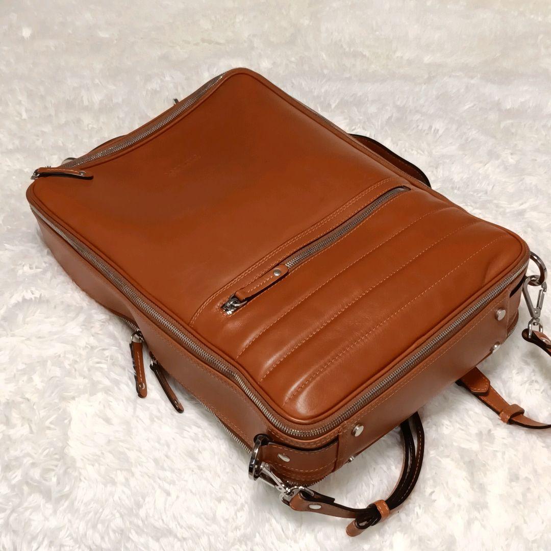 【美品】Temporary Foreversオールレザー 3Wayカメラバック