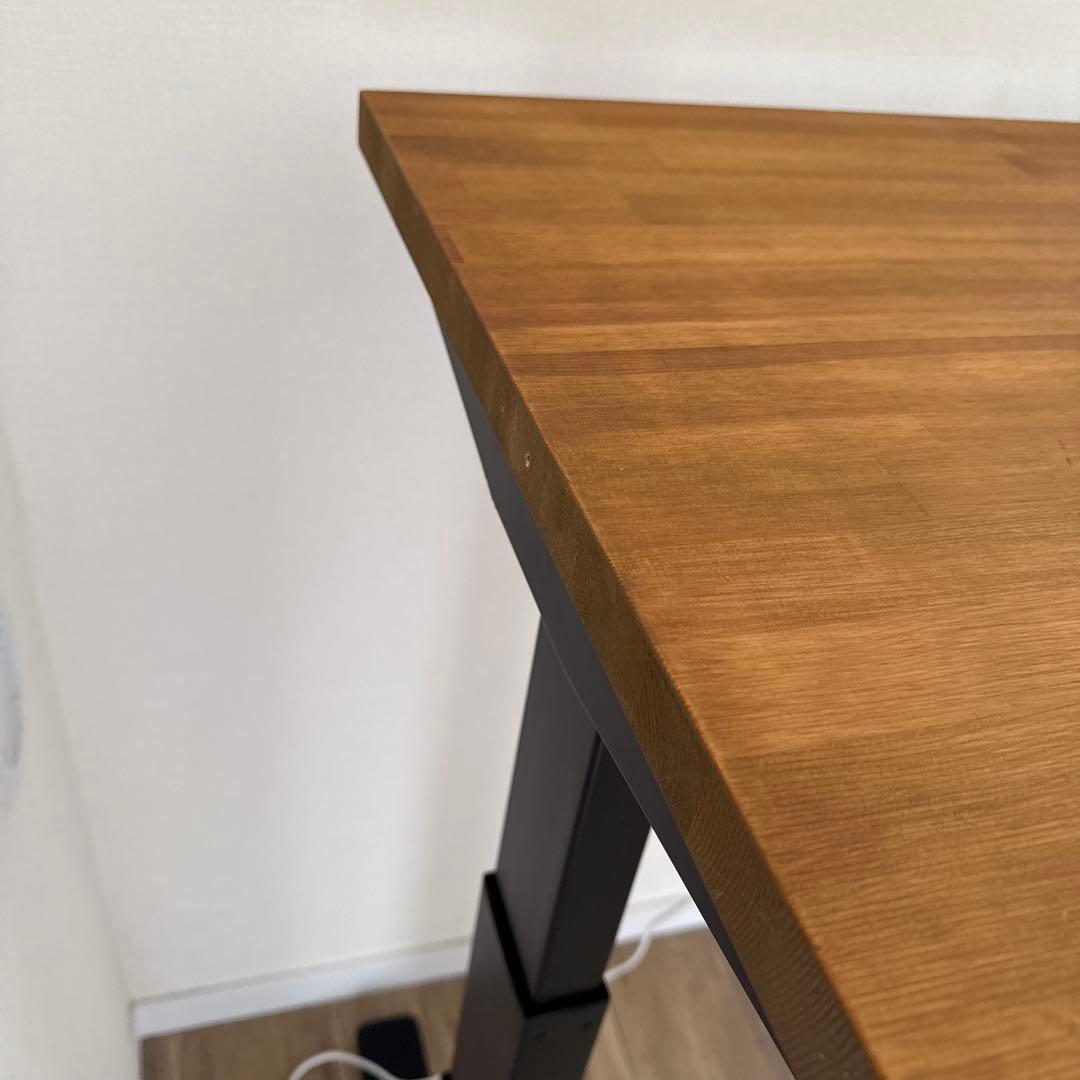 FLEXISPOT スタンディングデスク ブラック E3 天板付き