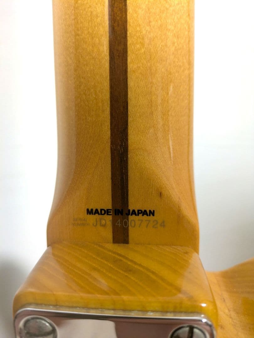 フェンダー Fender テレキャスター エレキギター 日本製