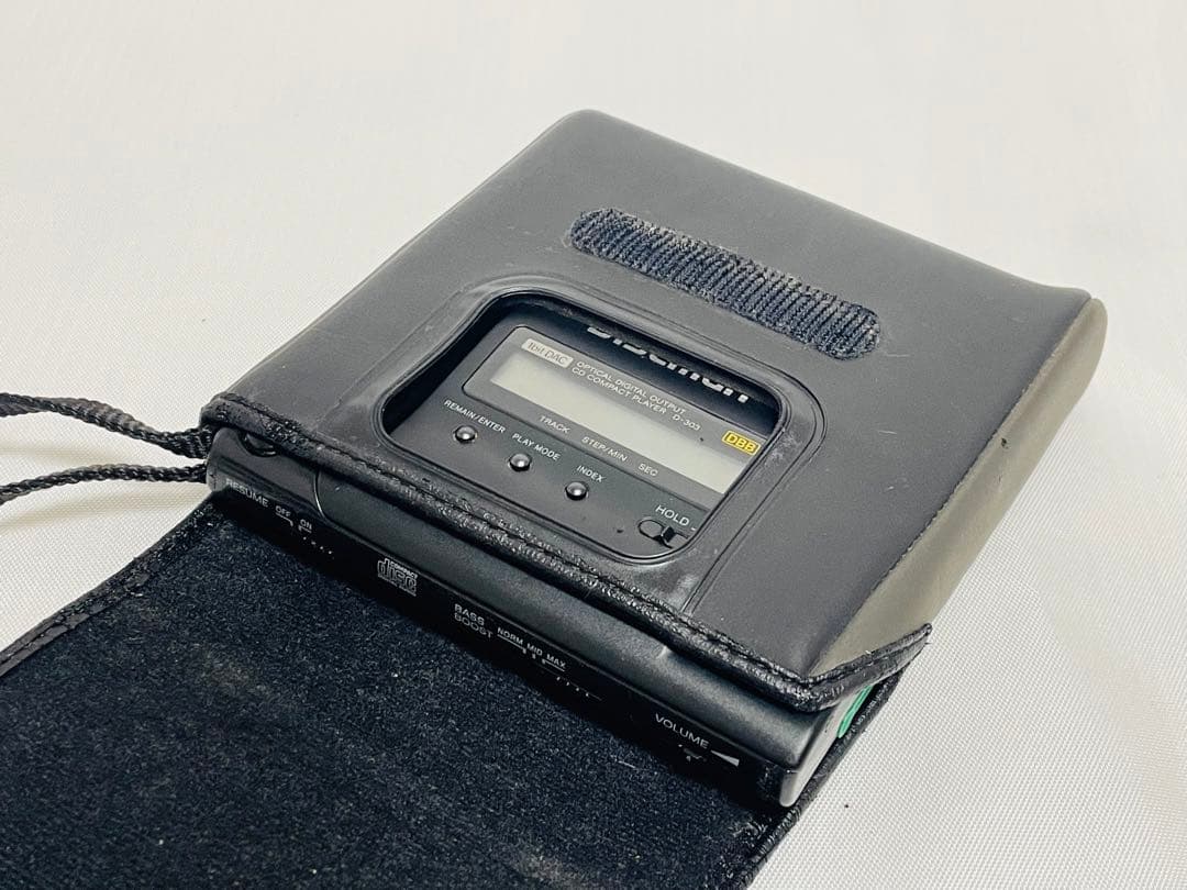 【動作確認済】SONY Diskman D-303 ポータブルCDプレーヤー