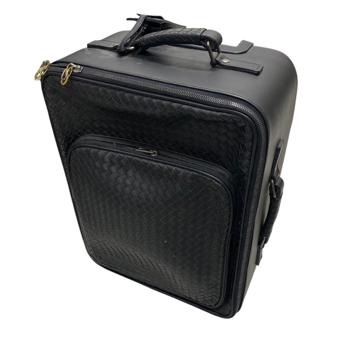 定価50万円BOTTEGA VENETA トロリーイントレチャートキャリーバッグ