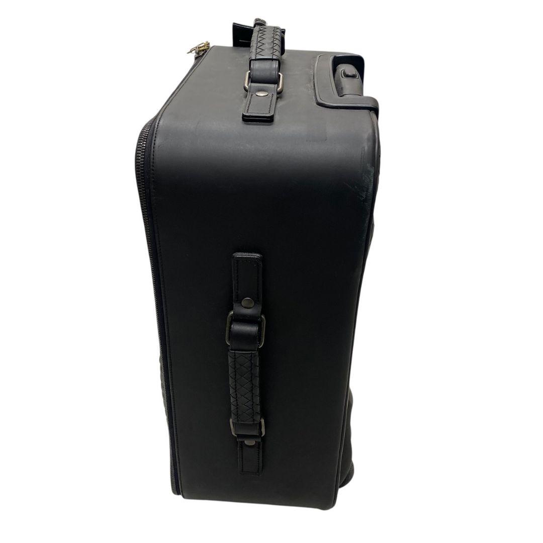 定価50万円BOTTEGA VENETA トロリーイントレチャートキャリーバッグ