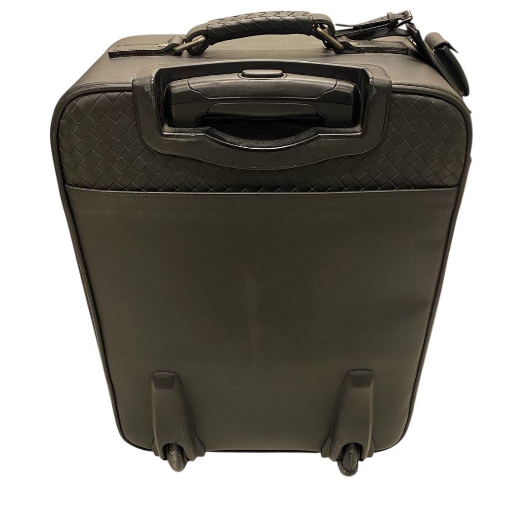 定価50万円BOTTEGA VENETA トロリーイントレチャートキャリーバッグ