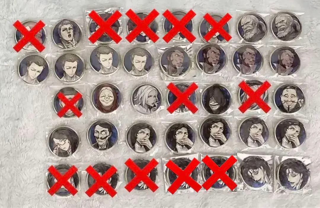 人狼ジャッジメント 缶バッジ アクスタ