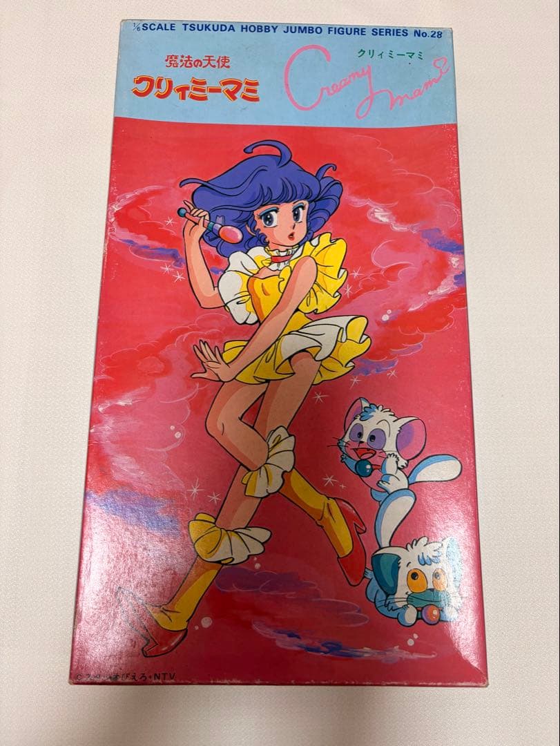 ツクダホビー ジャンボフィギュアシリーズ 1/6 魔法の天使 クリィミーマミ