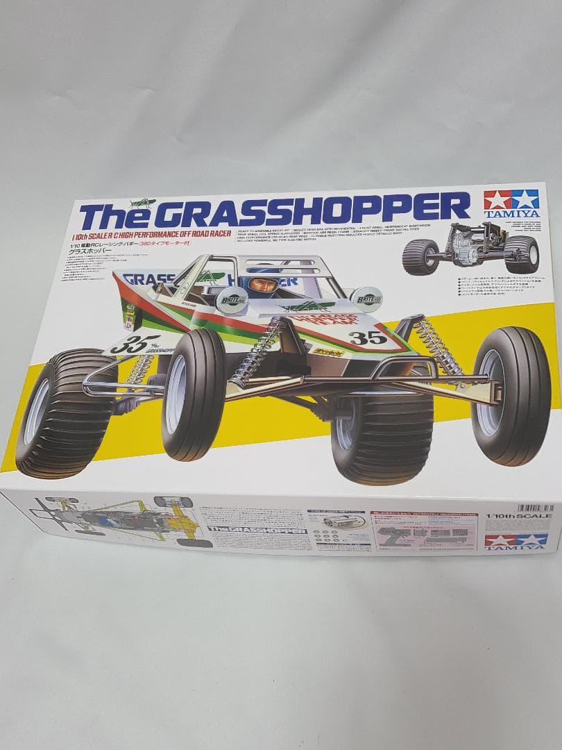 新品 1/10 RC グラスホッパー タミヤ TAMIYA 346 58346
