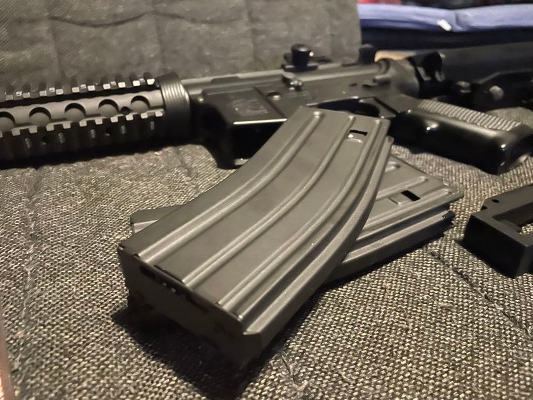 東京マルイ次世代CQB-R カスタム電動ガン ブラック