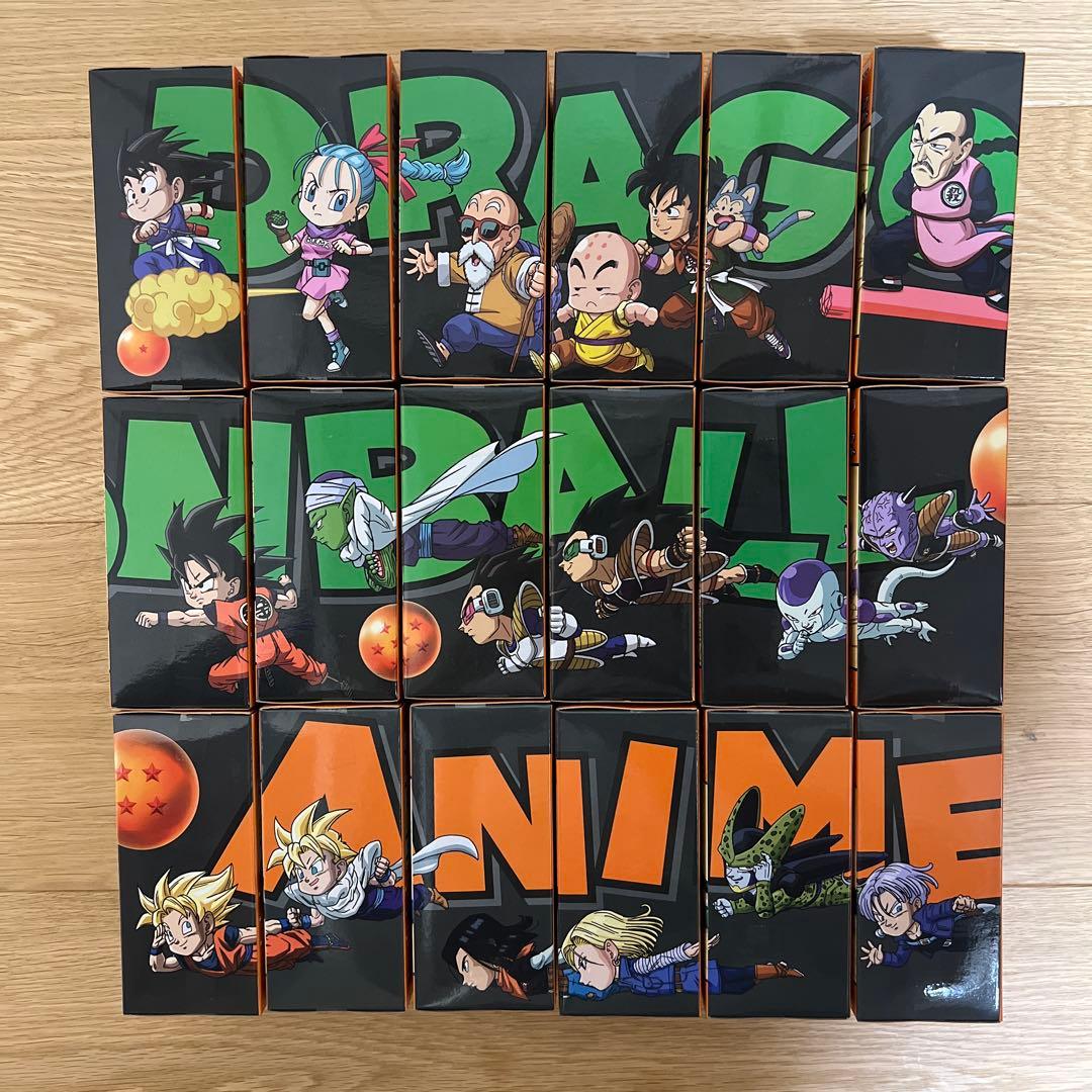 ドラゴンボール　ワーコレ30thアニバーサリー