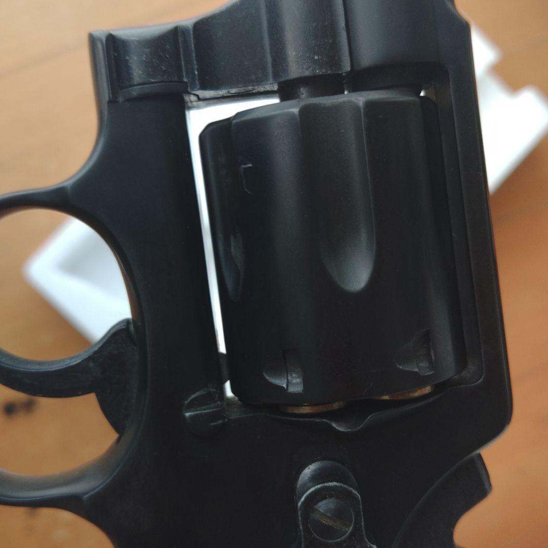 スミス&ウエッソンM10 4インチHWガス