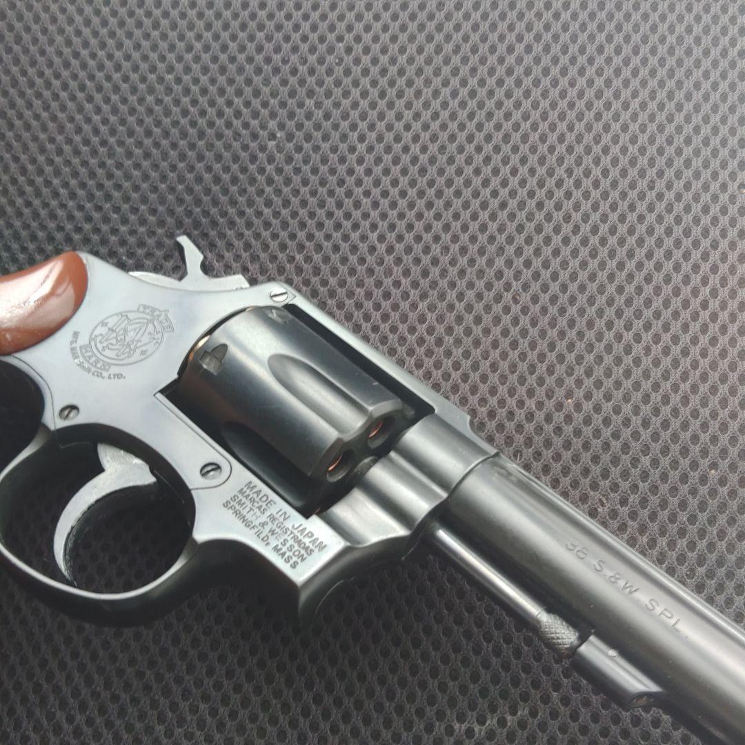 スミス&ウエッソンM10 4インチHWガス