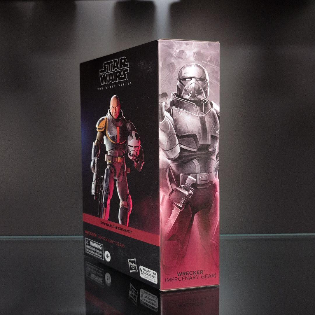 スターウォーズ　ブラックシリーズ　レッカー　マーセナリーギア