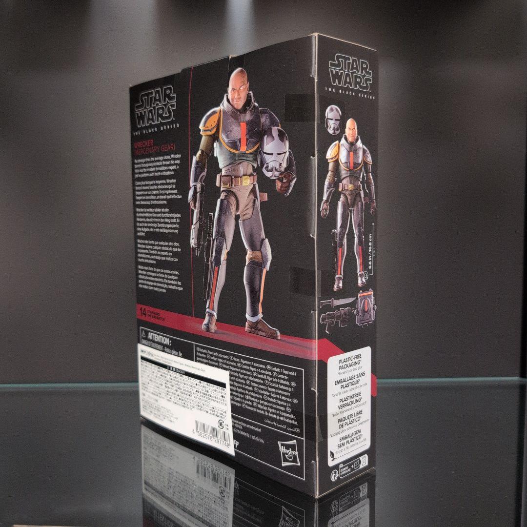 スターウォーズ　ブラックシリーズ　レッカー　マーセナリーギア
