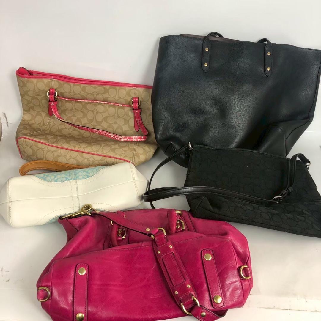 COACH コーチ バッグ 5点セット シグネチャー レディース ブランド