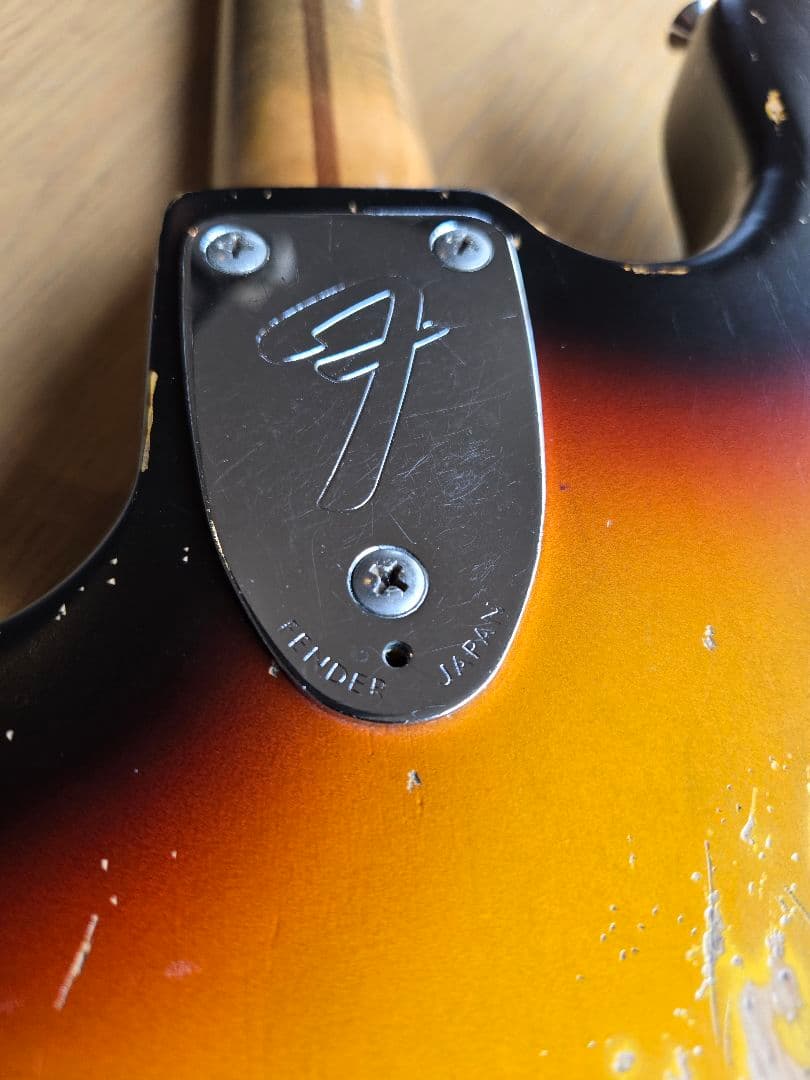 Fender Jazz Bass フジゲン製カスタム