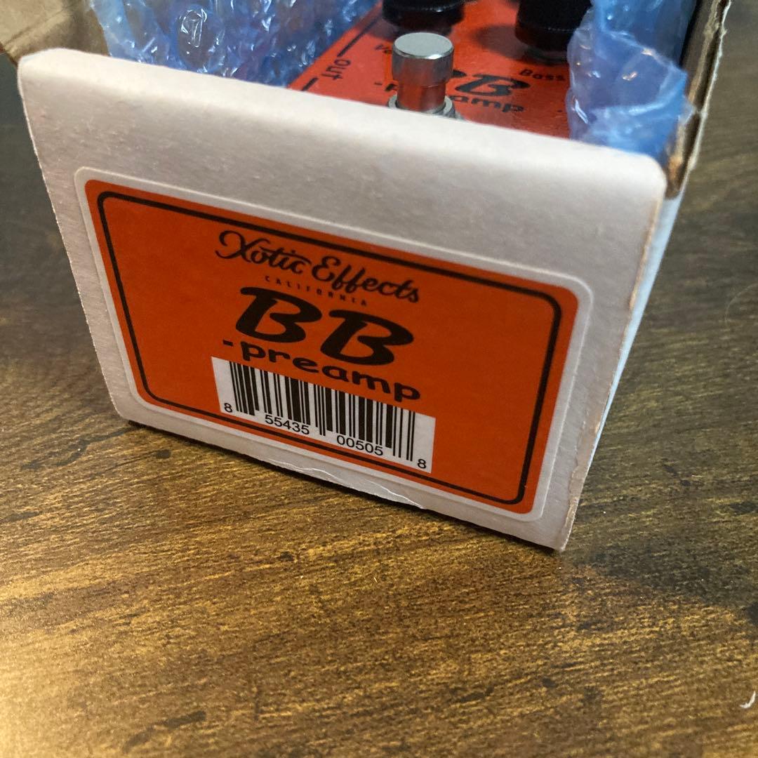 状態良好‼️ Xotic Effects BB Preamp‼️