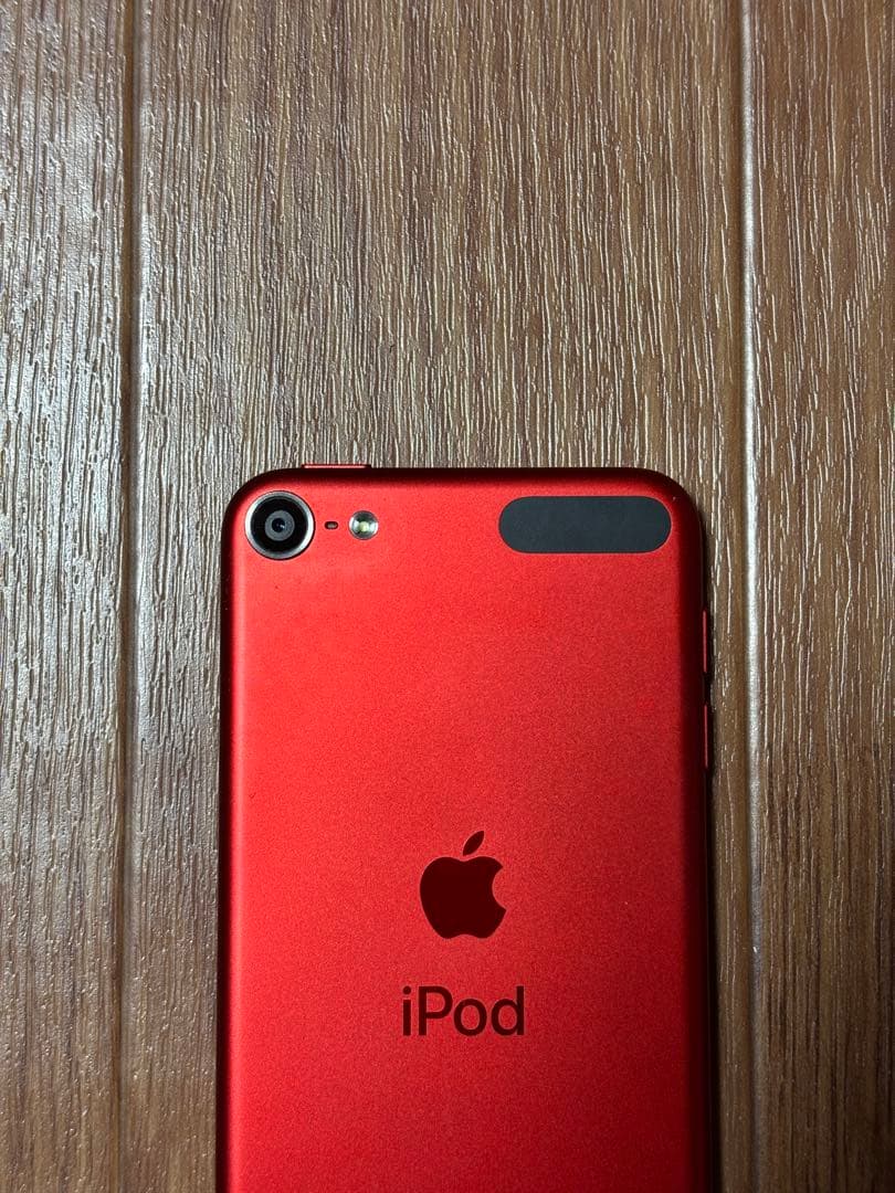 iPod touch（第7世代） レッド