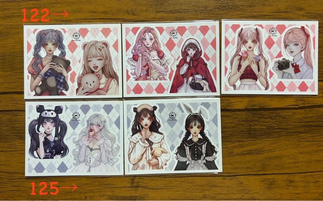 人物ステッカー　にゃあちゃんの文具屋さん　①