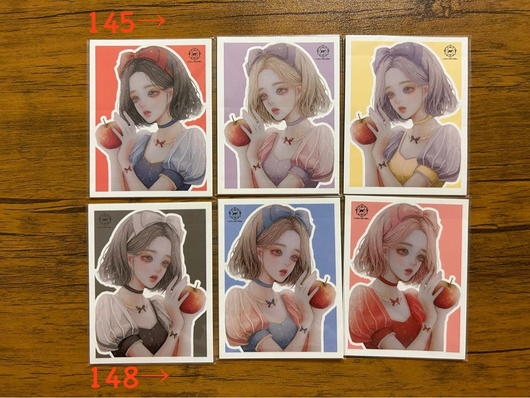 人物ステッカー　にゃあちゃんの文具屋さん　①