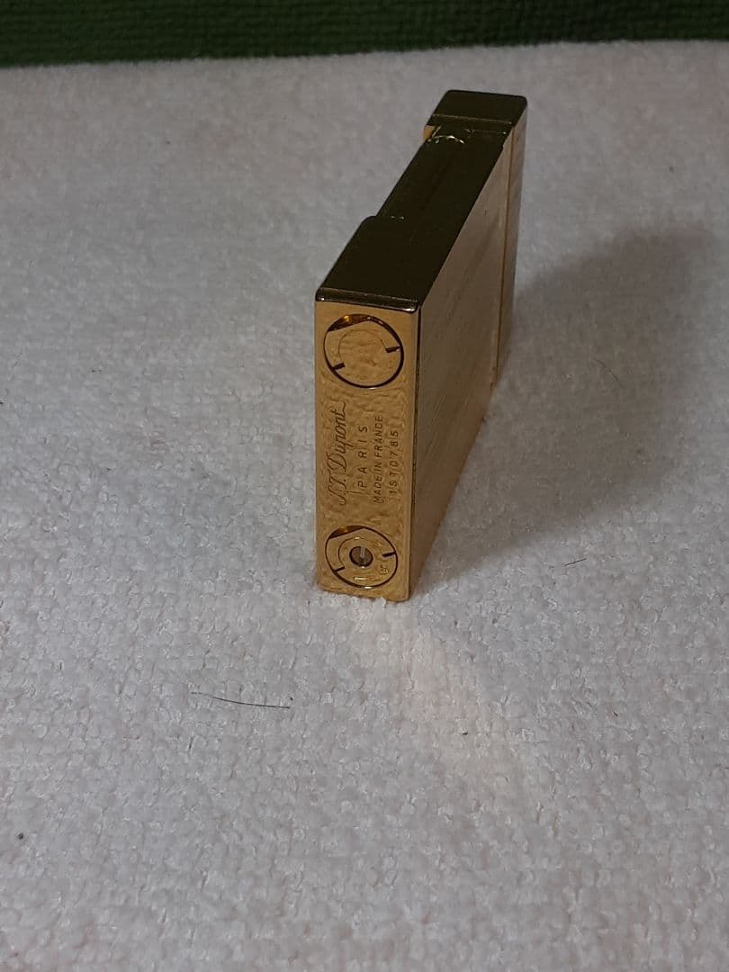 Chapado en Laton ヘアラインゴールド　Hg2 デュポンの音