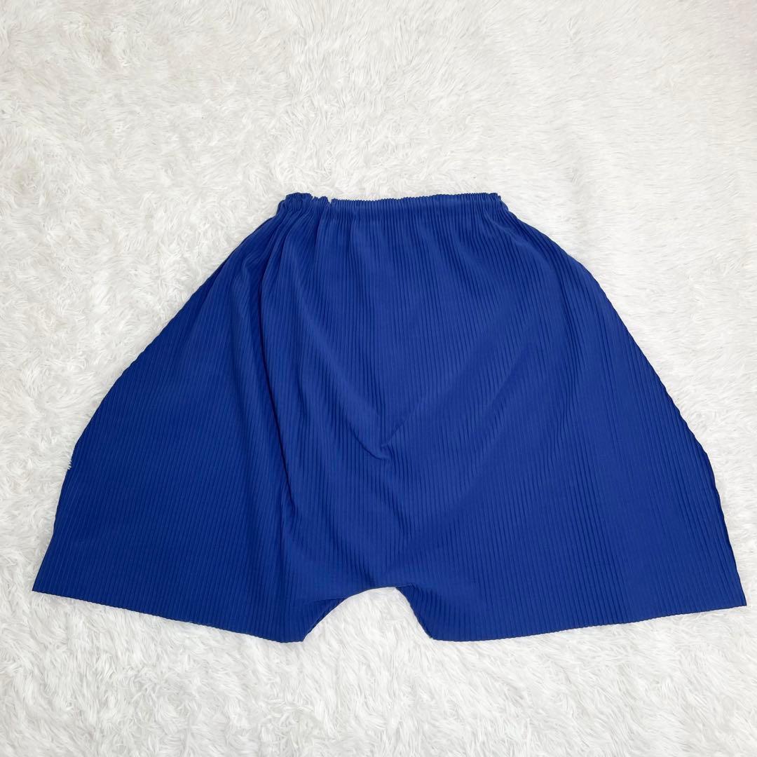 【美品】イッセイミヤケ・ミー　サルエルパンツ・ペンギン・エイポックインサイド