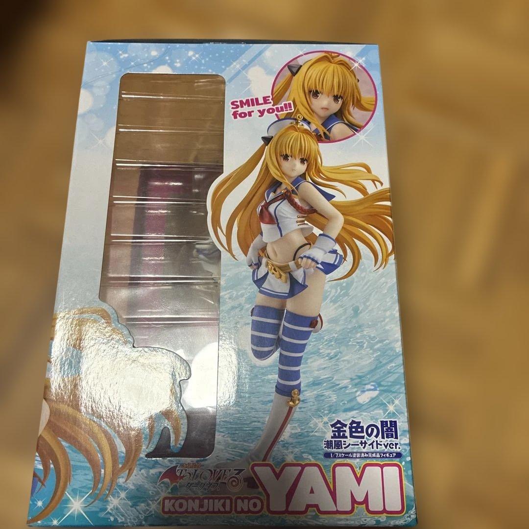 金色の闇 潮風シーサイドver. 「To LOVEる-とらぶる- ダークネス」