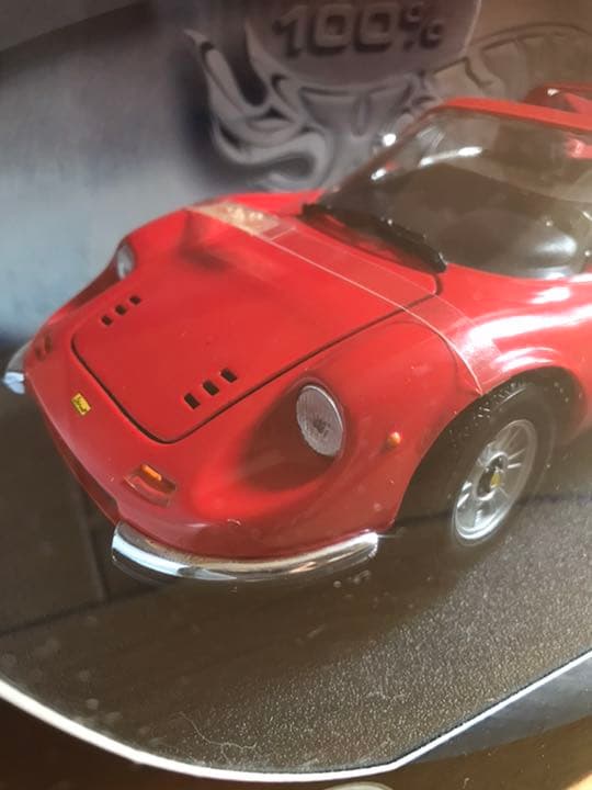 C フェラーリ Ferrari Dino 246 GTS ホットウィール 未開封