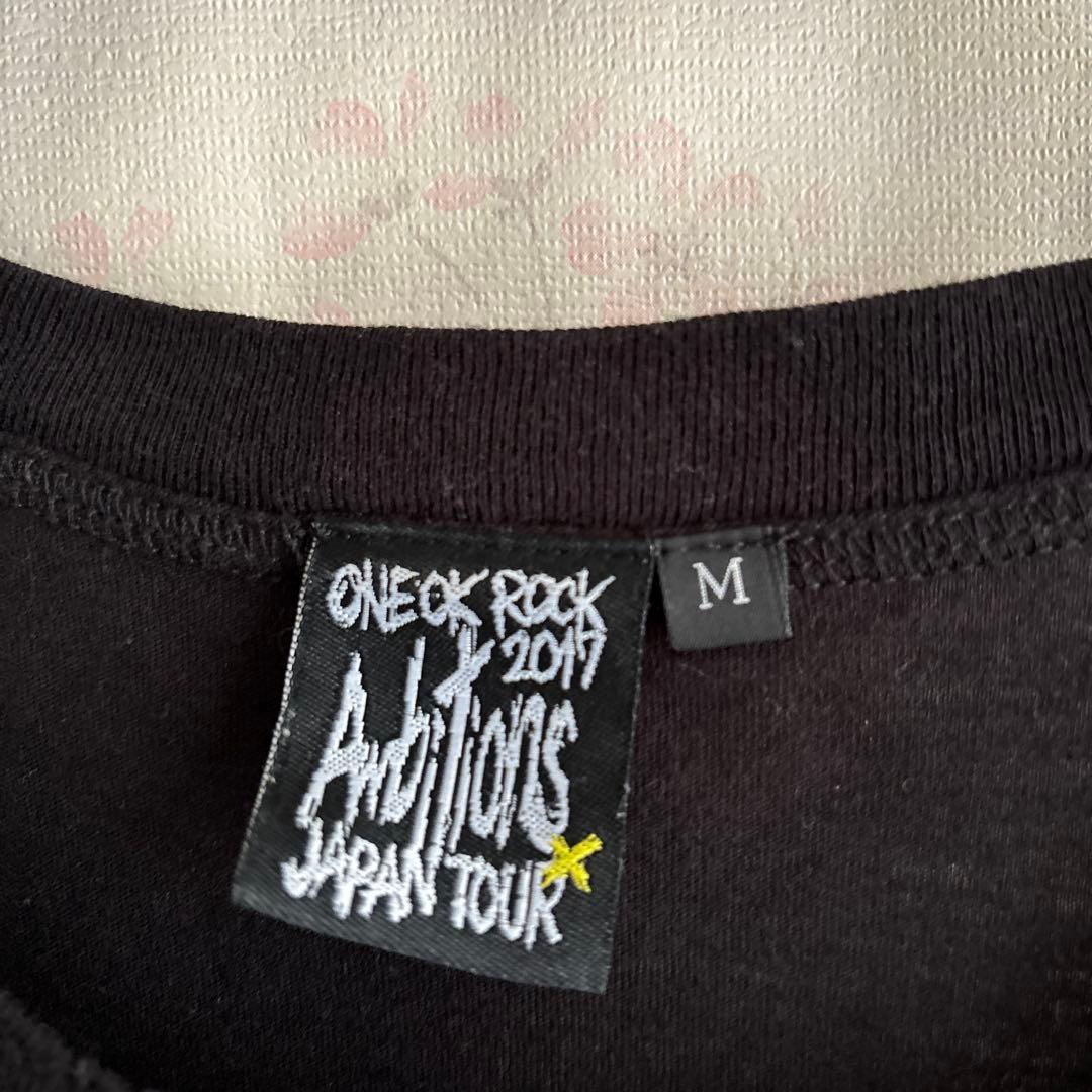 ONE OK ROCK ワンオクAMBITIONS 2017タンクトップ M