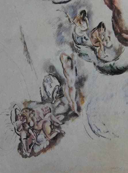 Jules Pascin、LA DANCE、海外版超希少レゾネ、新品額付