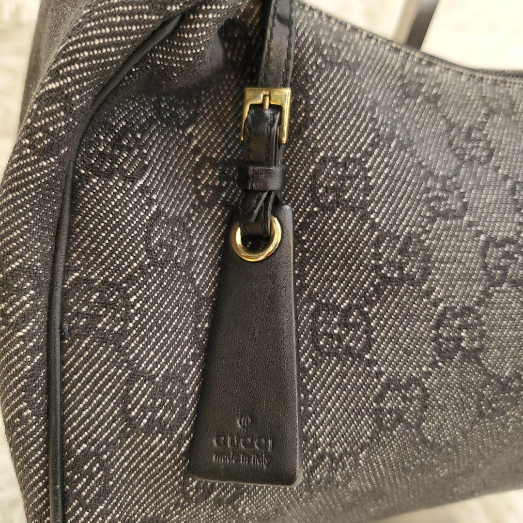 ⭐美品⭐GUCCI ggキャンバス アクセサリーポーチ ブラック